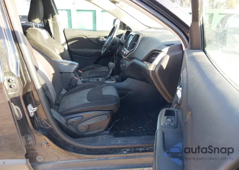 2014 Jeep Cherokee Latitude from USA, damaged, VIN 1C4PJMCB0EW167740